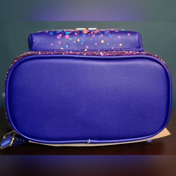 Loungefly Disney Parks Paris 30th Anniversary Sequin Backpack main image 12